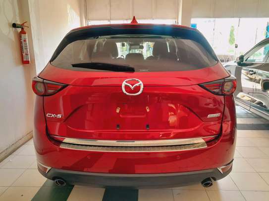 Mazda CX-5 diesel sunroof red 2017 image 24