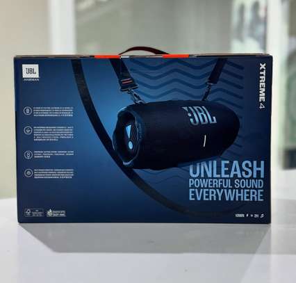 JBL Xtreme 4 Portable Wireless Waterproof Speaker (Black) image 6
