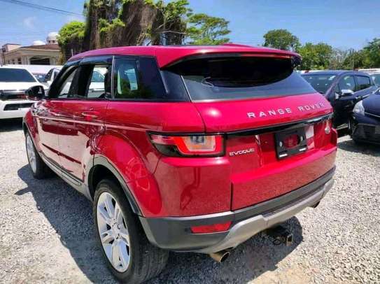 Landover evoque 2016 model fully loaded with sunroof 🔥🔥🔥🔥🔥 image 13