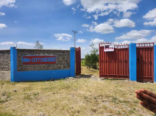 Enka city plots on sale -Kitengela image 1
