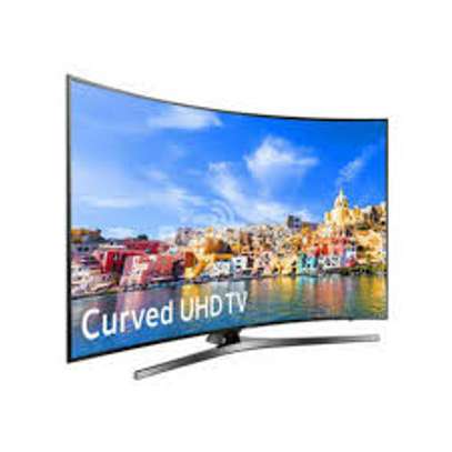 49 inch Samsung curved UHD 4K tv image 1