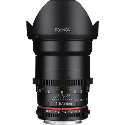 Rokinon 24, 35, 50, 85mm T1.5 Cine DS Lens Bundle image 4