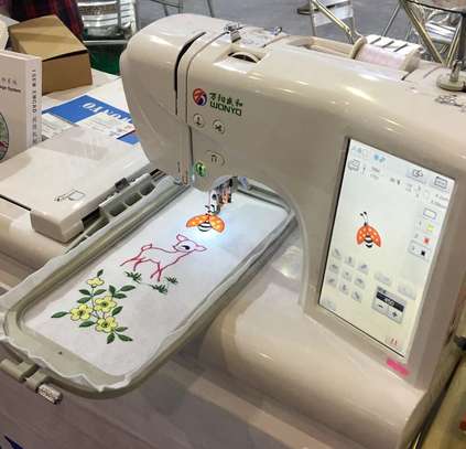 Embroidery Sewing Machine sale image 1
