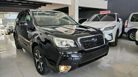 Subaru Forester non turbo black 2018 image 2