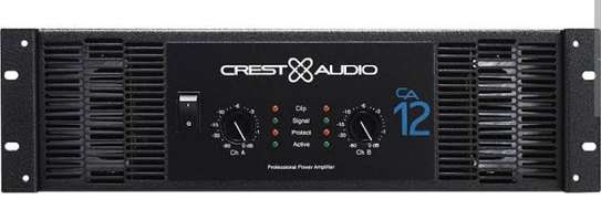 Crest audio amplifier CA12 image 1