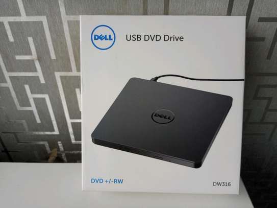 Dell External USB DVD Driver DVD +/- RW image 4