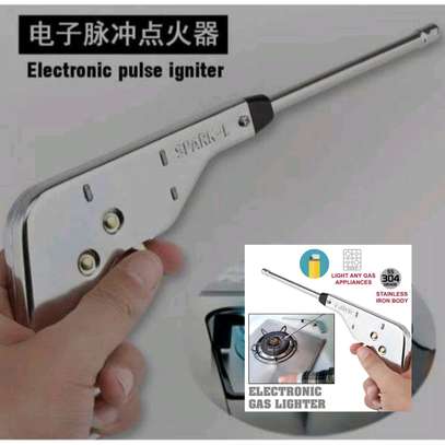 Electronic pulse gas lighter image 1