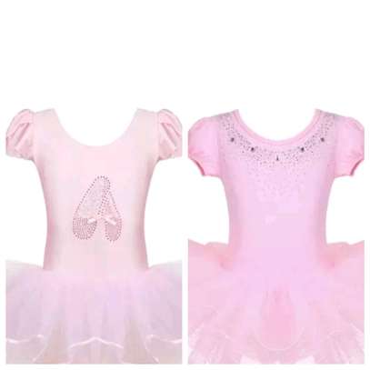 Ballet Costume Tutu (Age 4-11yrs) with Shoes (Size 29-35) image 1