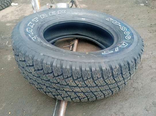 265/65R17 A/T Brand new maxtrek tyres image 1