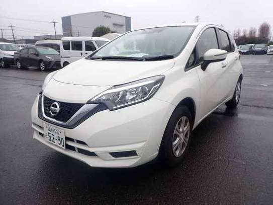2017 NISSAN NOTE, LOCATION JAPAN image 2