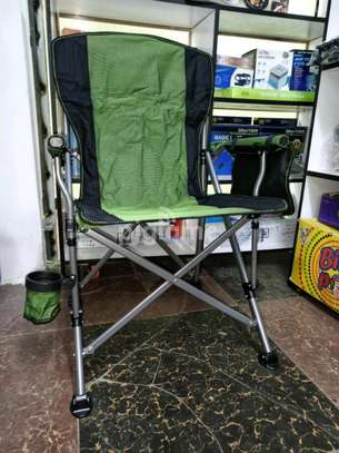 Heavy duty camping chair. image 1