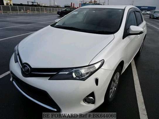 AURIS TOYOTA (MKOPO ACCEPTED) image 1