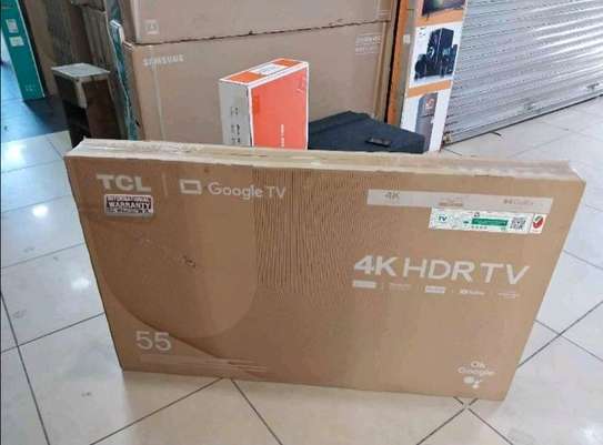55 TCL Frameless UHD 4k - New Year sales image 1