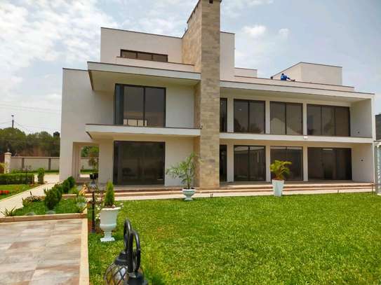 Durable Natural Stone Patio Tiles Large Format Earth Tones image 3