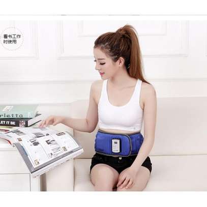 X5 Times Vibration Slimming Massage Rejection Fat Weight Lose Belt image 2