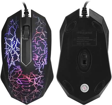 RGB Wired Gaming Mouse Ergonomic Optical Mouse image 4