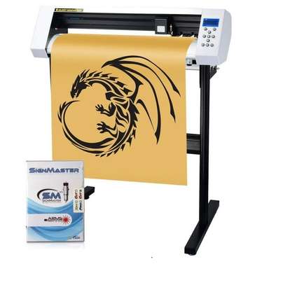 print and cut Vinyl Cutter Plotter 2 feet size new in market image 1