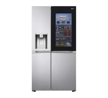 LG GC-X257CSES 674L Instaview Side By Side Refrigerator image 1