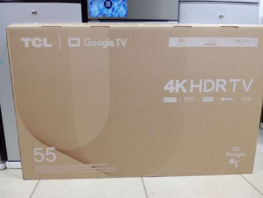 TCL 55" smart UHD 4k google tv image 2