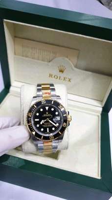 Two tone Color Rolex Sub Mariner Watch image 1