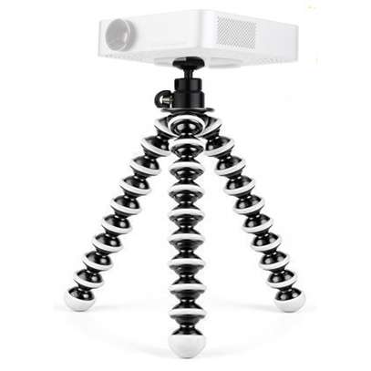 Gorilla Tripod Flexible Tripod Stand For Mobile With Holder image 3