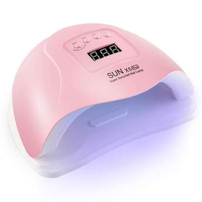 sun X5 Plus 110W UV LED Nail Lamp Machine - Pink image 2
