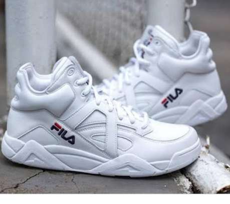 Fila Cage Tc Mid Fila Retro Basketball Shoes White in Nairobi CBD PigiaMe
