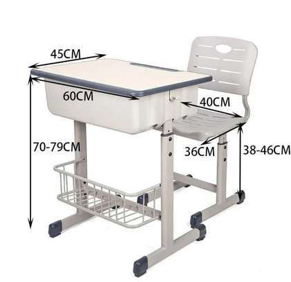 Office Desk :  Child-Friendly Adjustable Reading Desk image 6