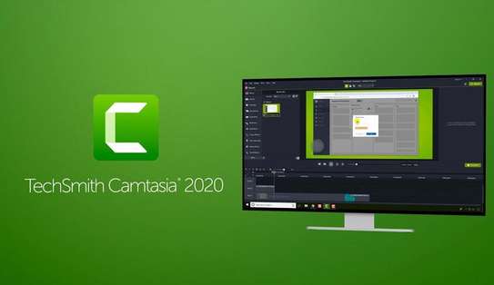 Techsmith Camtasia 2020 (Windows/Mac OS) image 1