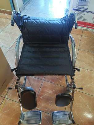 Extra Wide Wheelchair image 1