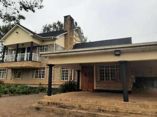 4 bedroom townhouse for rent in Karen image 2