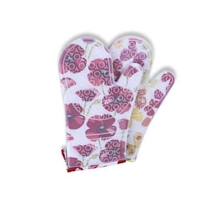 Silicone Kitchen High Temperature Insulated Microwave Oven Gloves image 2
