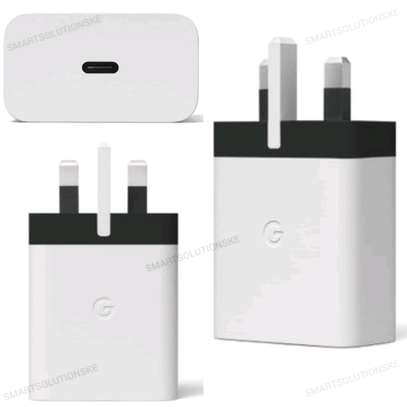 Google Pixel Charger 30W USB-C Google Adapter. image 2