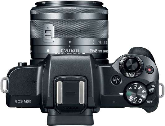 Canon EOS M50 Mirrorless Vlogging Camera Kit with EF-M 15-45mm lens image 5