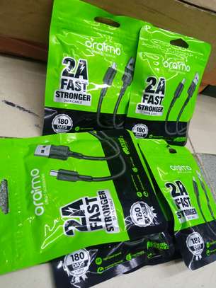 Oraimo Fast Charging USB For All Android Phones And Data image 2