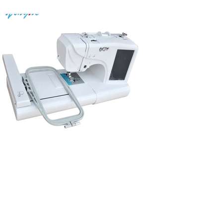Small Embroidery Machine Sewing Equipment image 1