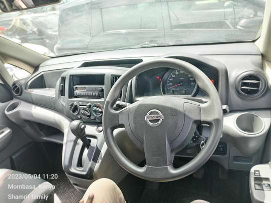 Nissan NV200 2014 2wd white image 6