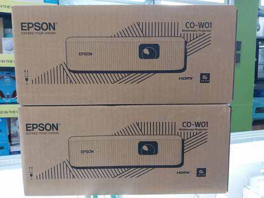 Epson EpiqVision Flex CO-W01 3000 Lumens 3LCD WXGA Projector image 3