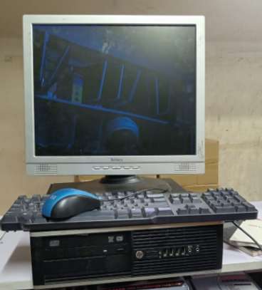 core i3 hp desktop 3.0gh 4gb 500gb(hdd). complete. image 3