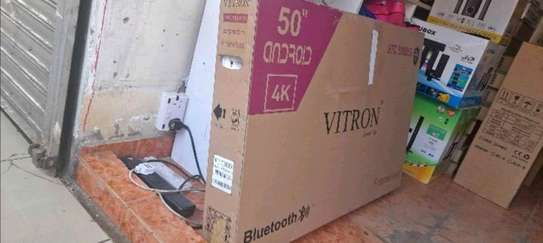 50 Vitron smart UHD 4K Frameless - 2023 model image 1