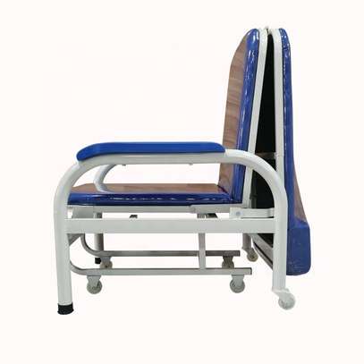 CHAIR CONVERTS TO BED FOR VISITOR  PATIENT NAIROBI.KENYA image 1