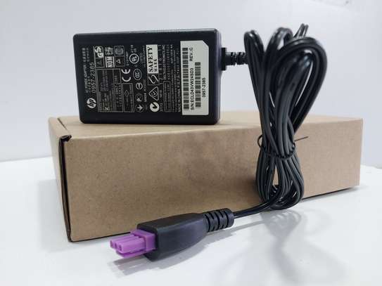 HP 0957-2385 AC-DC Power Supply Adapter 22V 455mA for HP Des image 1