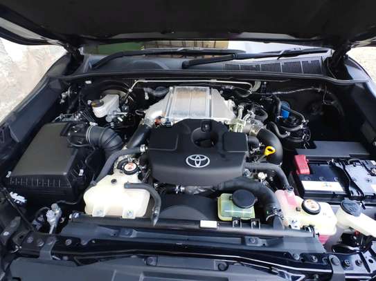 2020 TOYOTA HILUX. Diesel, Automatic, Low mileage, Ex JAPAN image 11