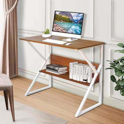 Modern  home office computer study desk image 5
