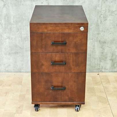 3-Drawer Filling Pedestal Cabinet image 3
