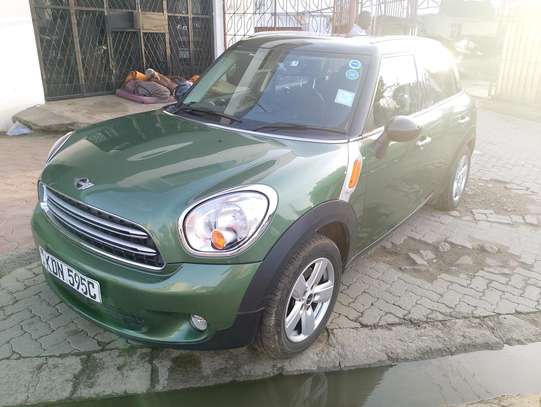 Mini Cooper Crossover 2016 image 8