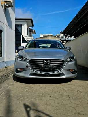 Mazda Axela petrol 2017 grey 2wd image 1