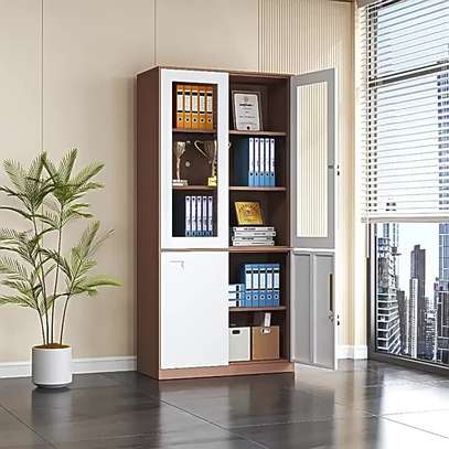 Office Cabinet : Office Steel Half Glass File Cabinet image 4