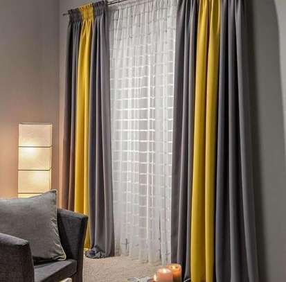 Velvet affordable curtains image 2