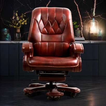 Office Chair; Ceo Executive Office Chair image 5